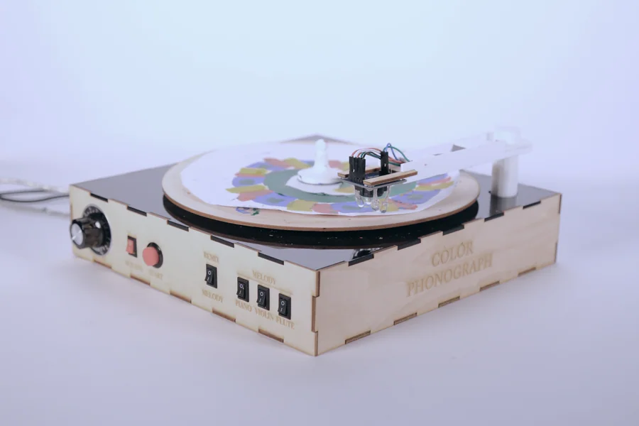 Color Phonograph