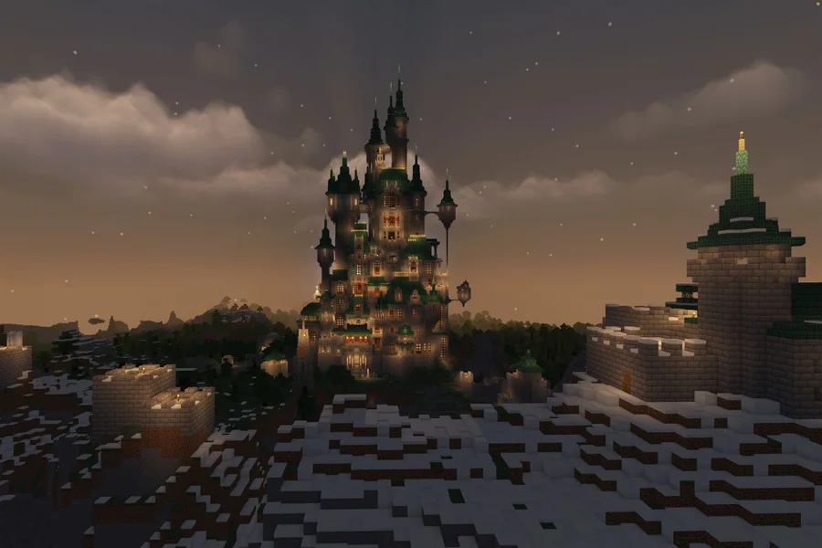 Minecraft Architectures